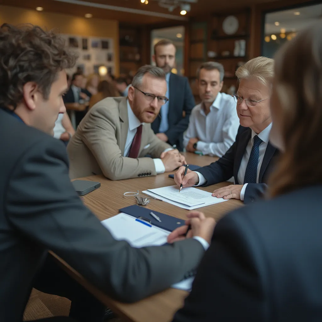 Focus su documentazione e materiali di lavoro durante corso