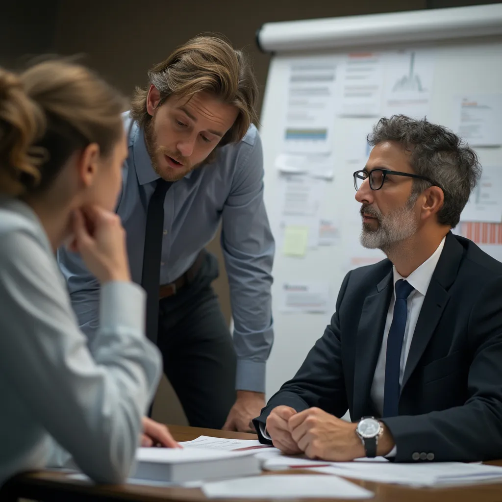 Team Trainer impegnato in sessione di lavoro